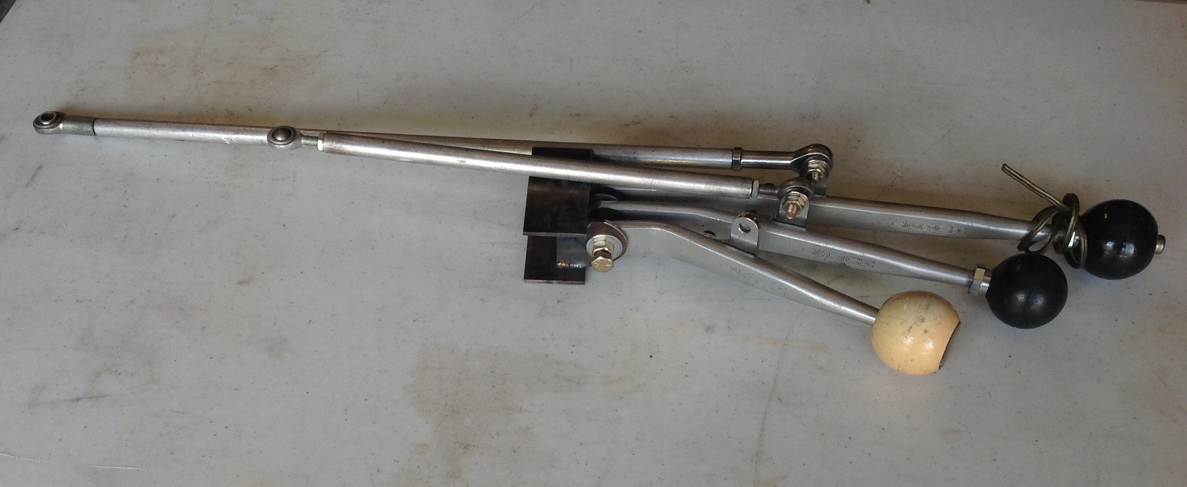 Used Hurst Original 3Speed Shifter Assembly Wizard's Warehouse