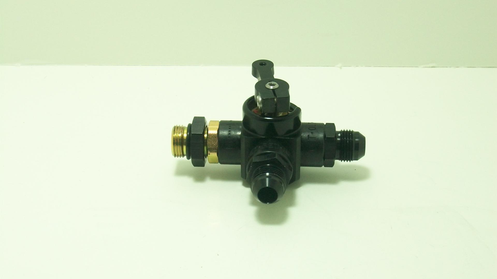 Enderle #8 3-Way Shut-Off Valve Enderle #8 3-Way Shut-Off Valve