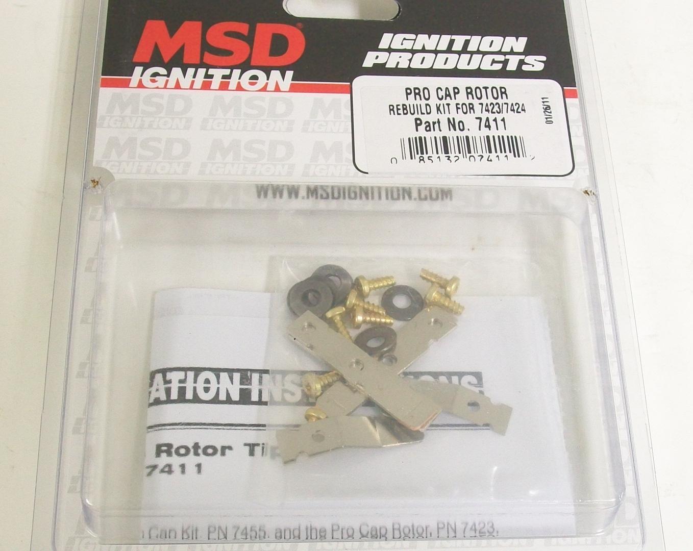 MSD Pro-Cap Rotor Rebuild Kit MSD Pro-Cap Rotor Rebuild Kit
