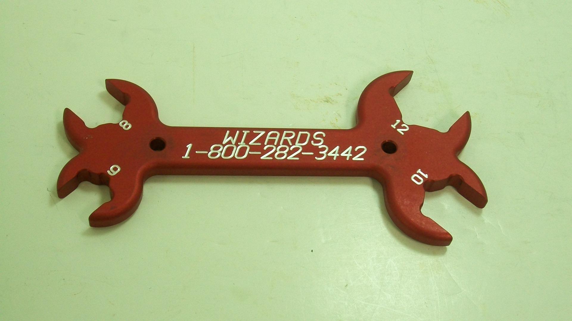 4 in 1 AN Wrench  Wizard's Warehouse