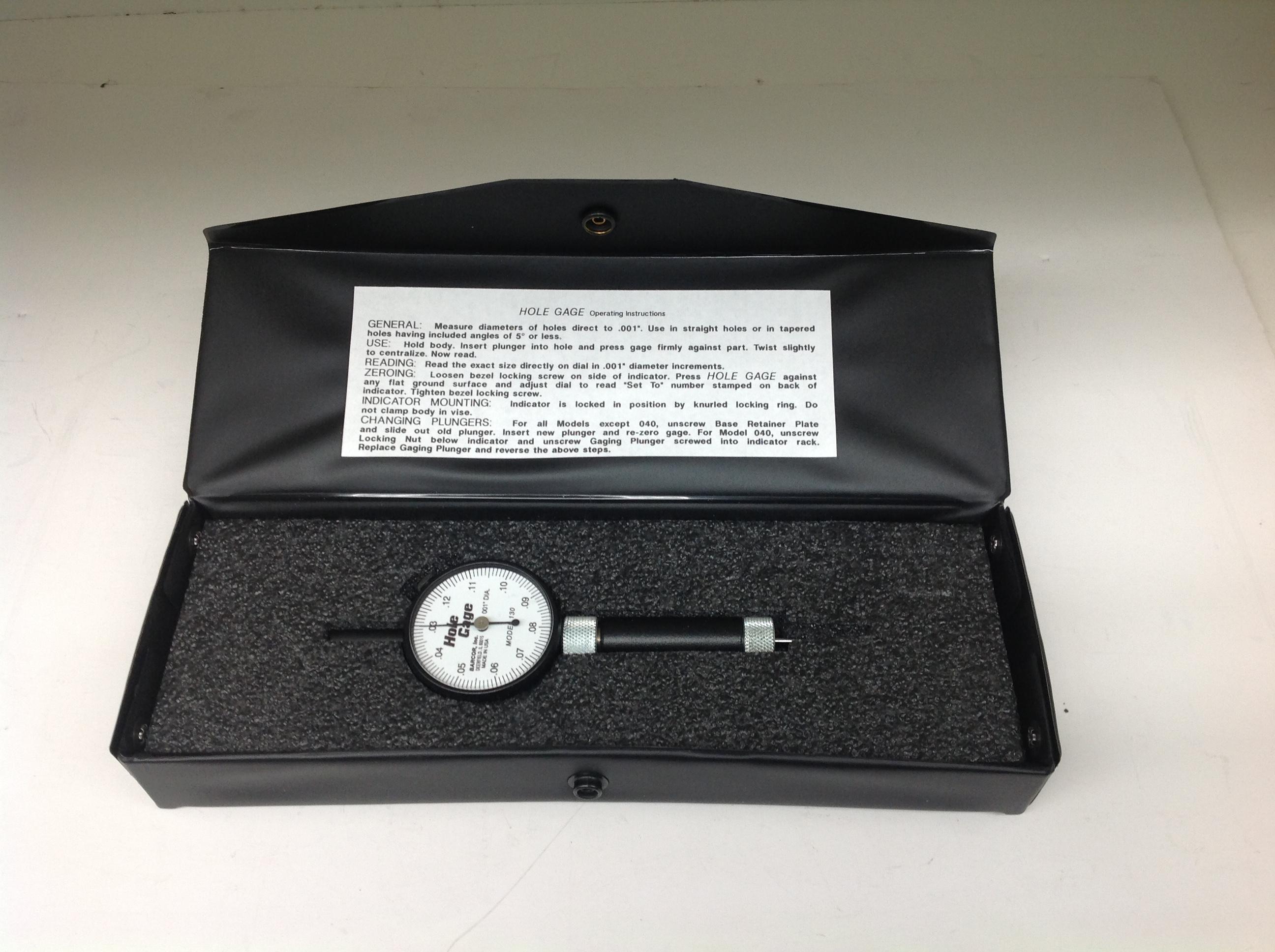 Professional Hole Gauge Wizard's Warehouse