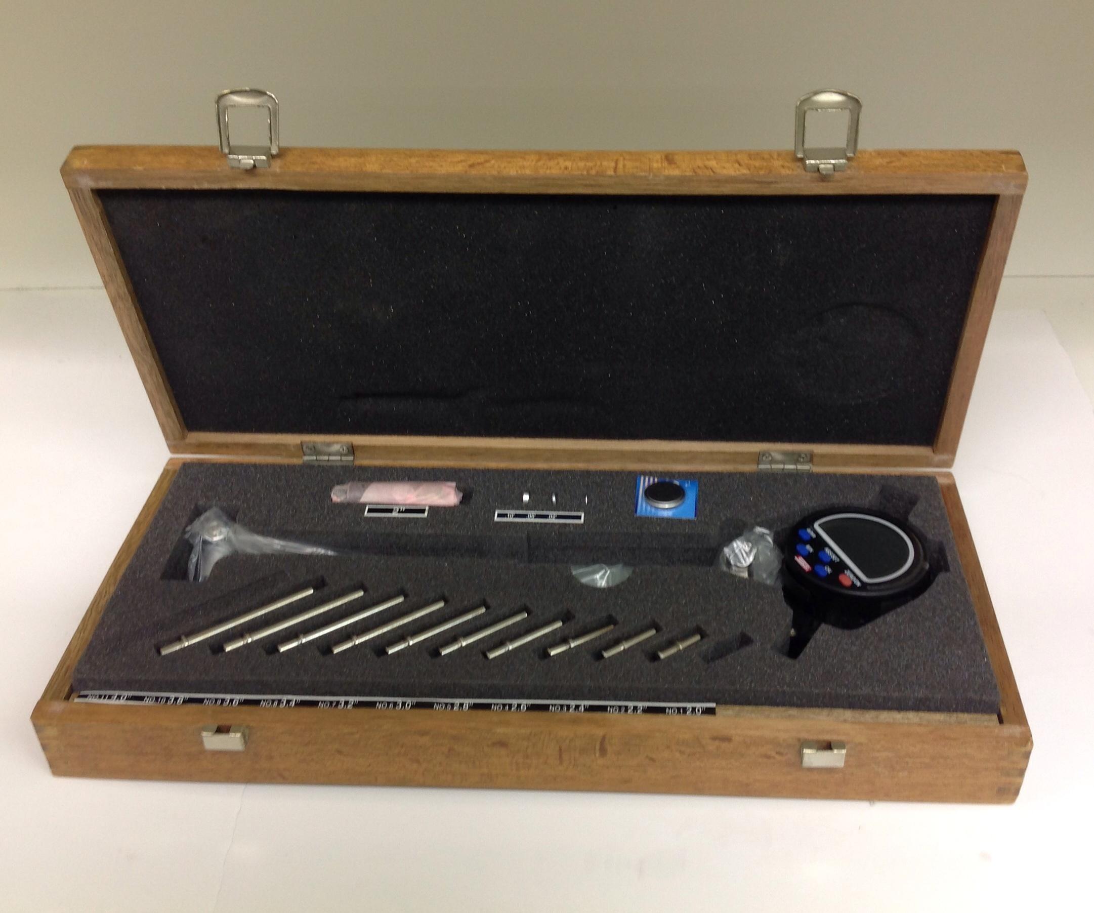 Precision Digital Dial Bore Gauge | Wizard's Warehouse