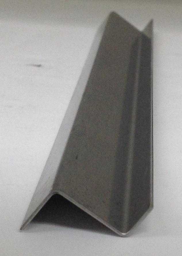 long metal L shaped rail 