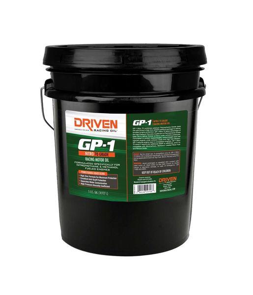 Driven Racing Oil GP-1 Nitro 70 Grade (5 Gal) Driven Racing Oil GP-1 Nitro 70 Grade (5 Gal)