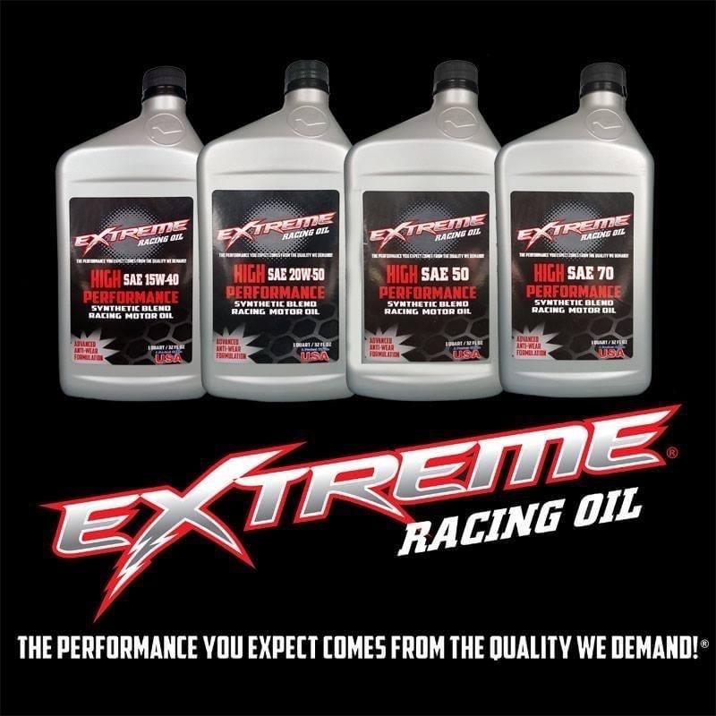 Extreme Racing Oil 20W50 Synthetic Blend Extreme Racing Oil 20W50 Synthetic Blend
