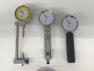 three stretch gauges