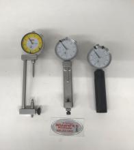 three stretch gauges